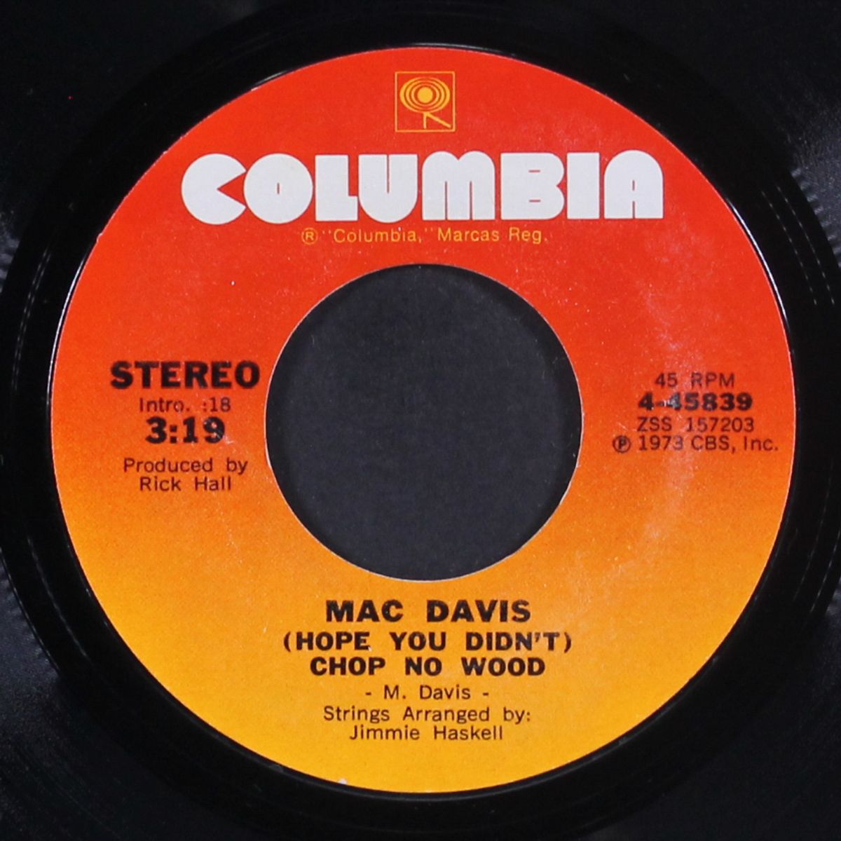 your side of the bed by MAC DAVIS