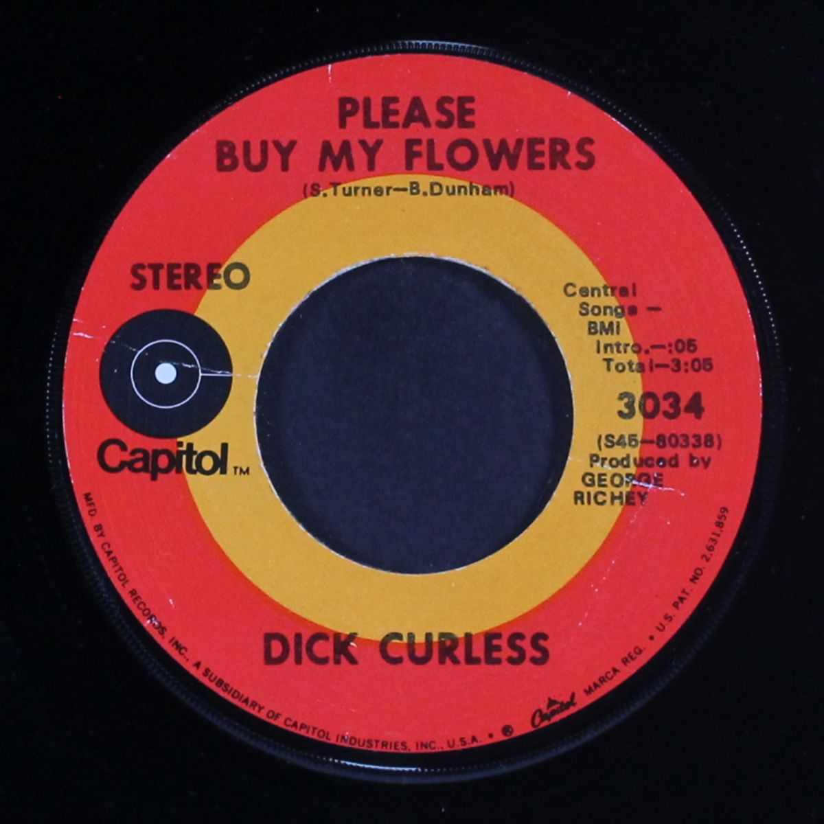 juke box man by DICK CURLESS