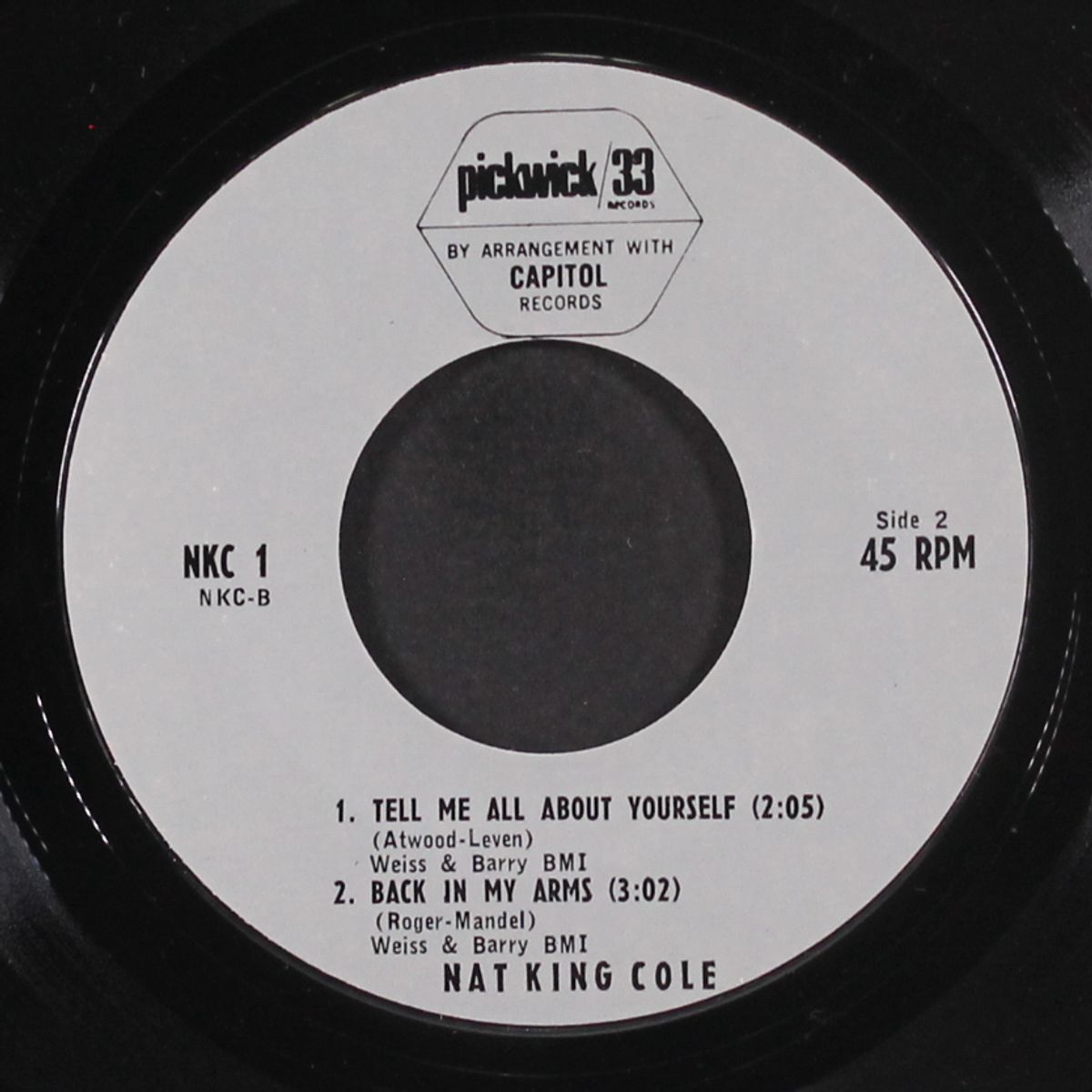 incomparable by NAT KING COLE