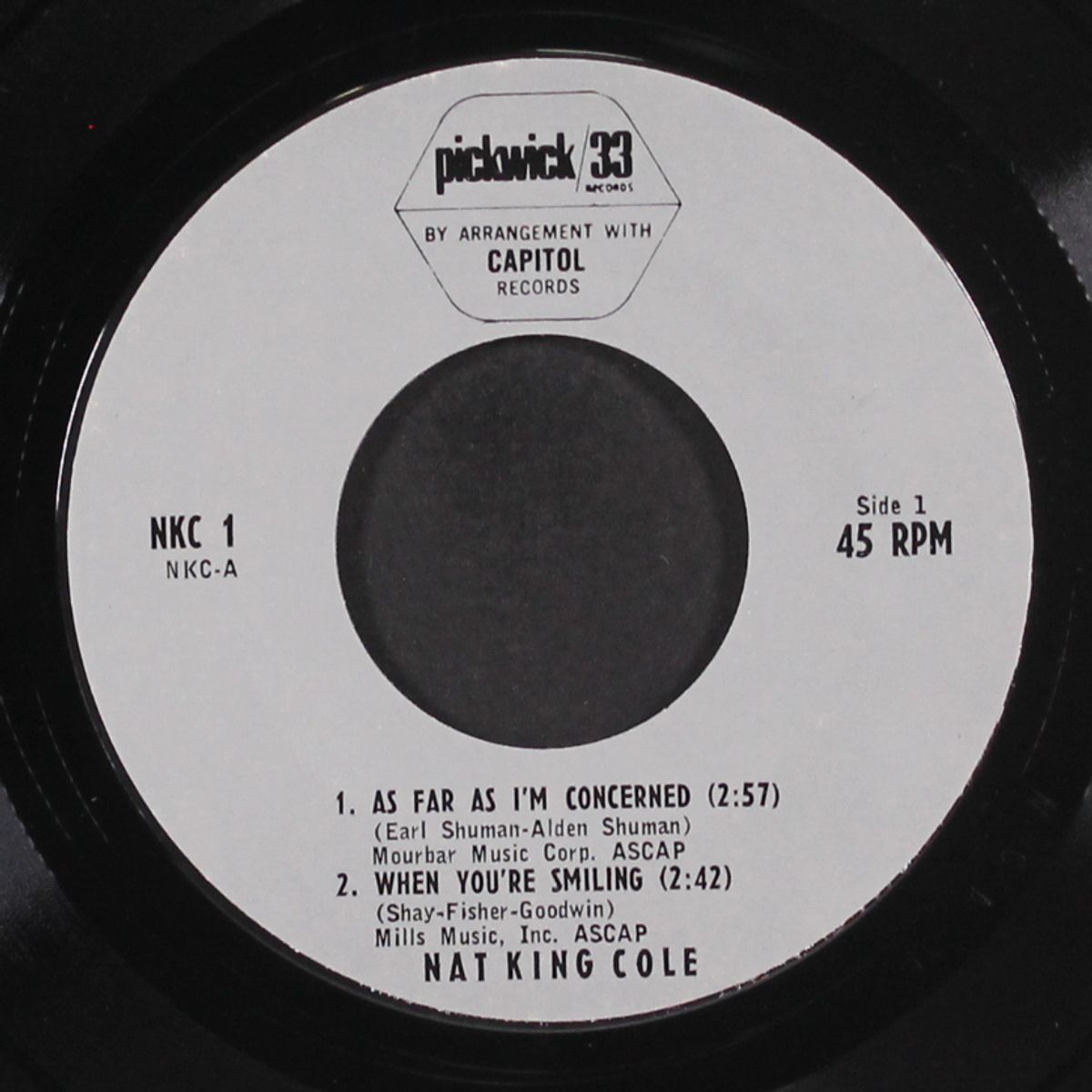incomparable by NAT KING COLE
