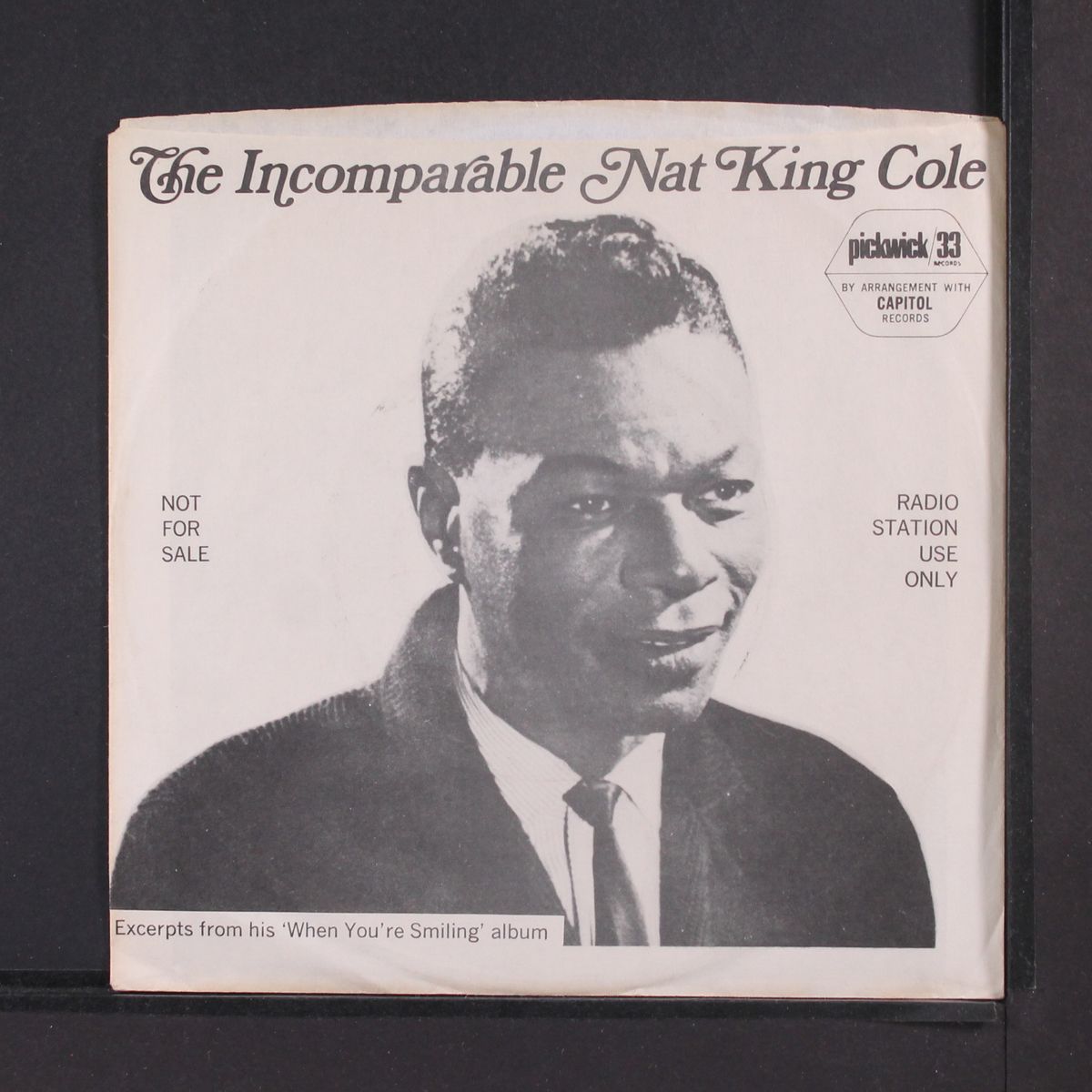 incomparable by NAT KING COLE