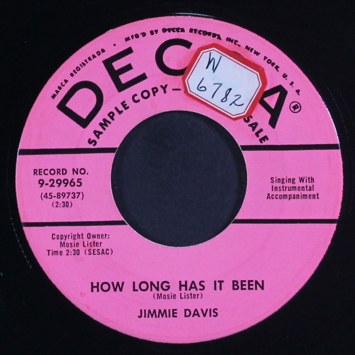 dear son by JIMMIE DAVIS