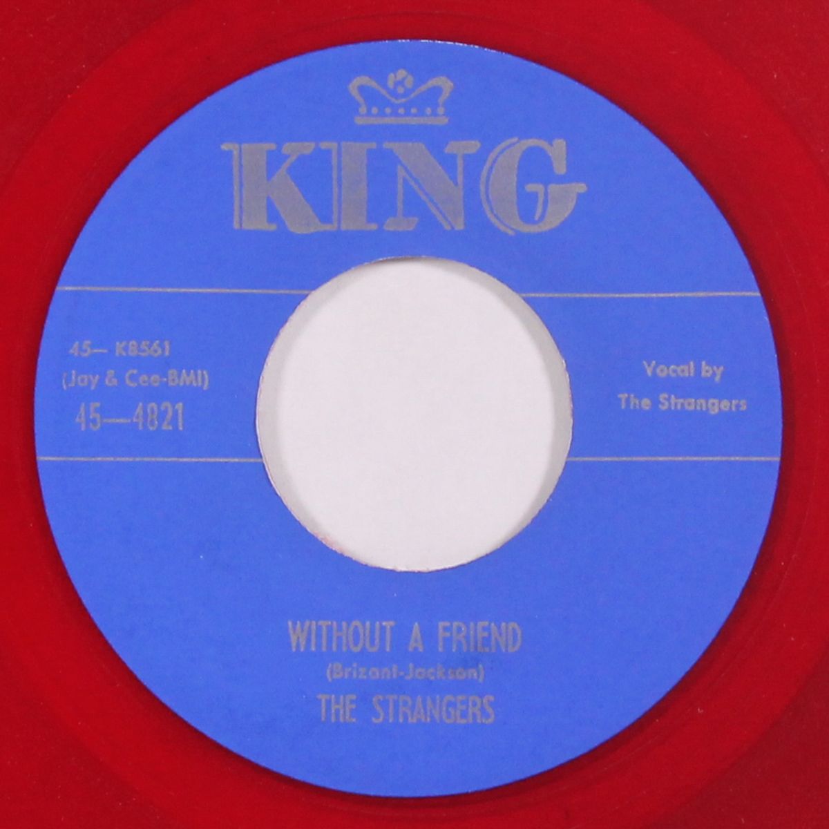 without a friend by STRANGERS