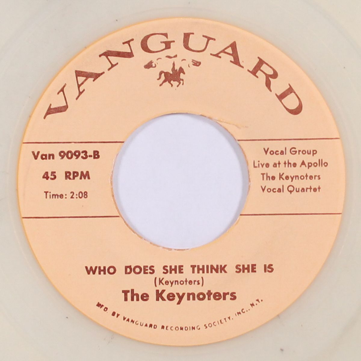 come back my love / who does she think she is by HEARTBREAKERS / KEYNOTERS