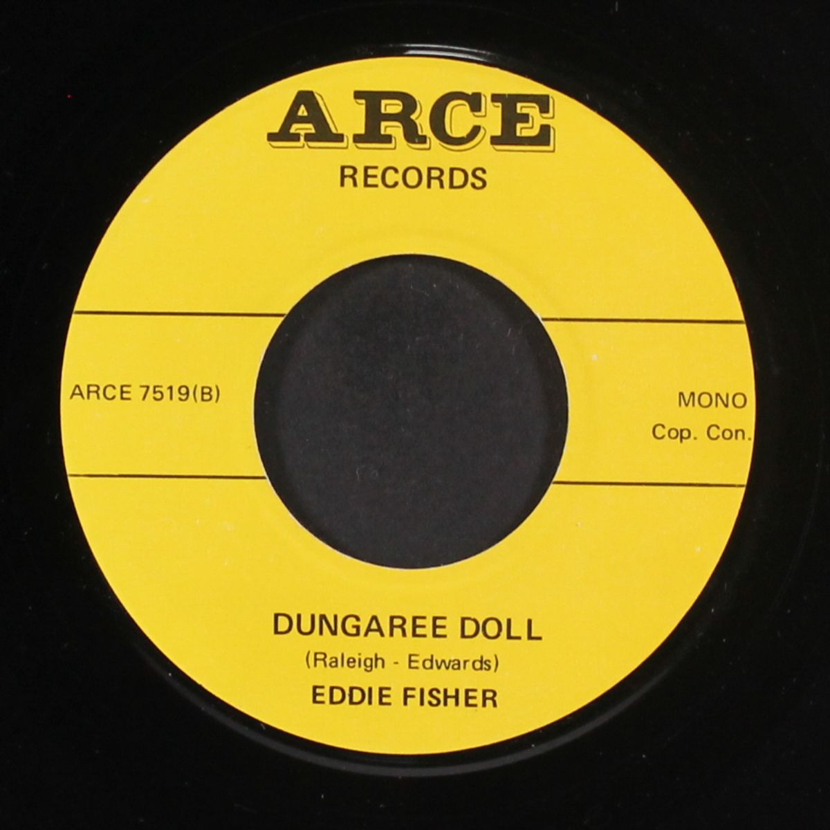 hey worm / dungaree doll by LITTLE JIMMY DICKENS / EDDIE FISHER