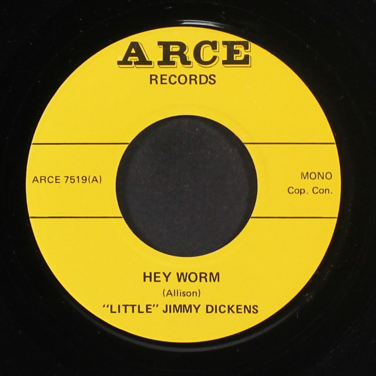 hey worm / dungaree doll by LITTLE JIMMY DICKENS / EDDIE FISHER