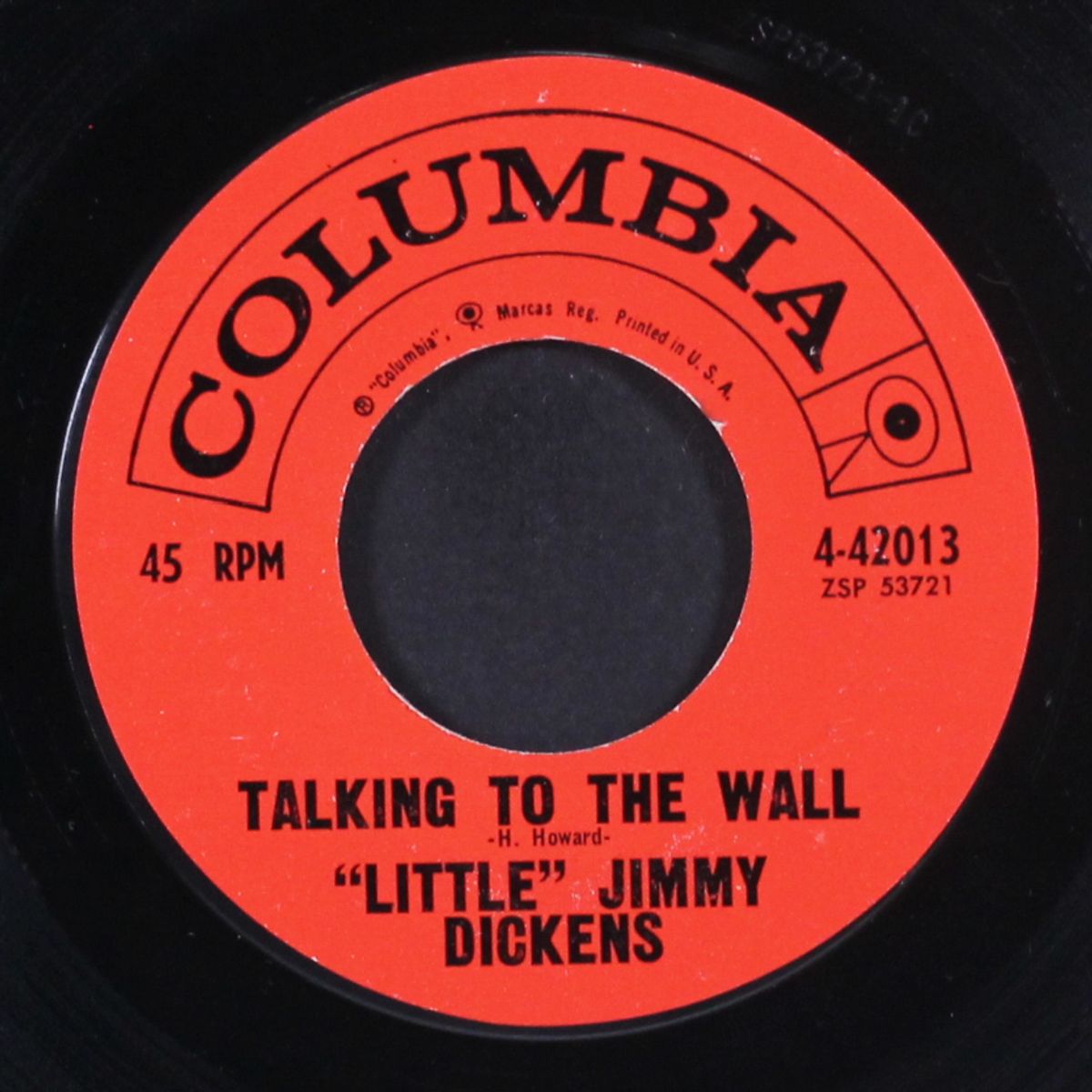 talking to the wall by LITTLE JIMMY DICKENS