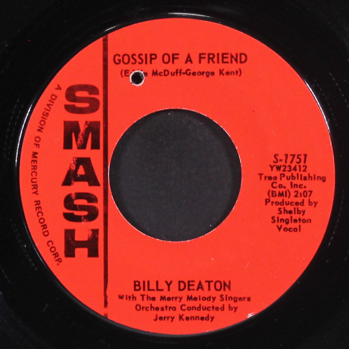 whats fair about farewell / gossip of a friend by BILLY DEATON