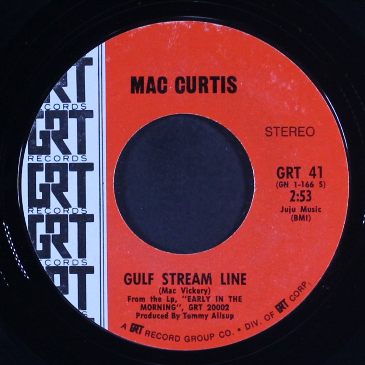 gulf stream line / i'd run a mile by MAC CURTIS
