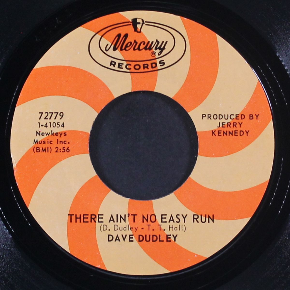 there ain't no easy run by DAVE DUDLEY