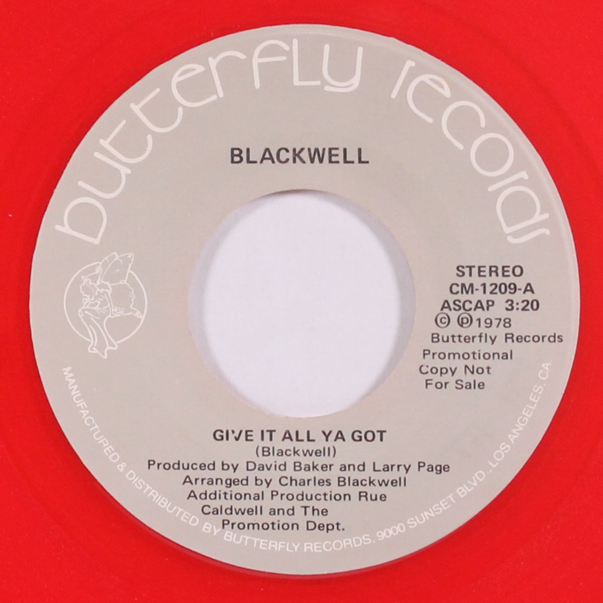 give it all ya got by BLACKWELL