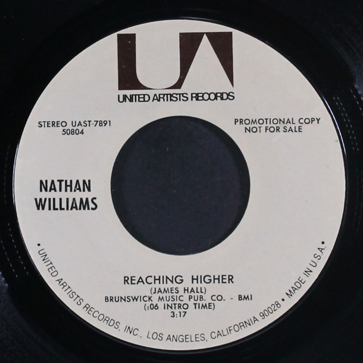 reaching higher / mono by NATHAN WILLIAMS