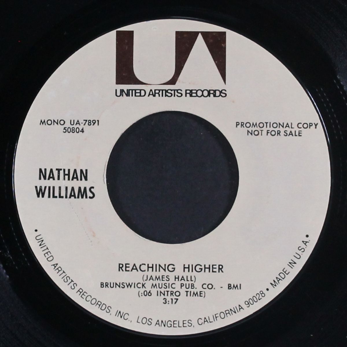 reaching higher / mono by NATHAN WILLIAMS