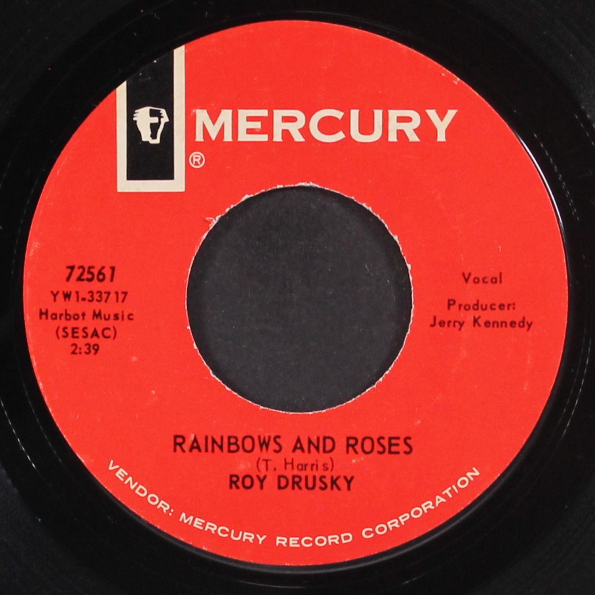 rainsbows and roses by ROY DRUSKY