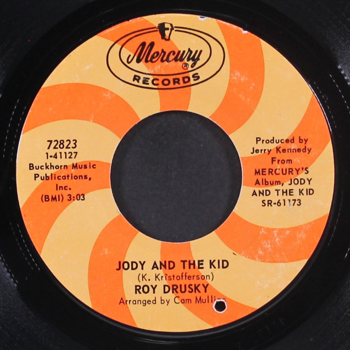 jody and the kid by ROY DRUSKY