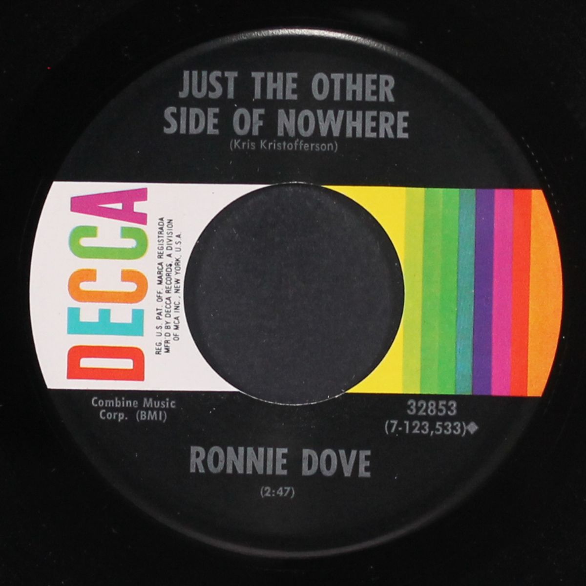 if i cried everytime you hurt me by RONNIE DOVE