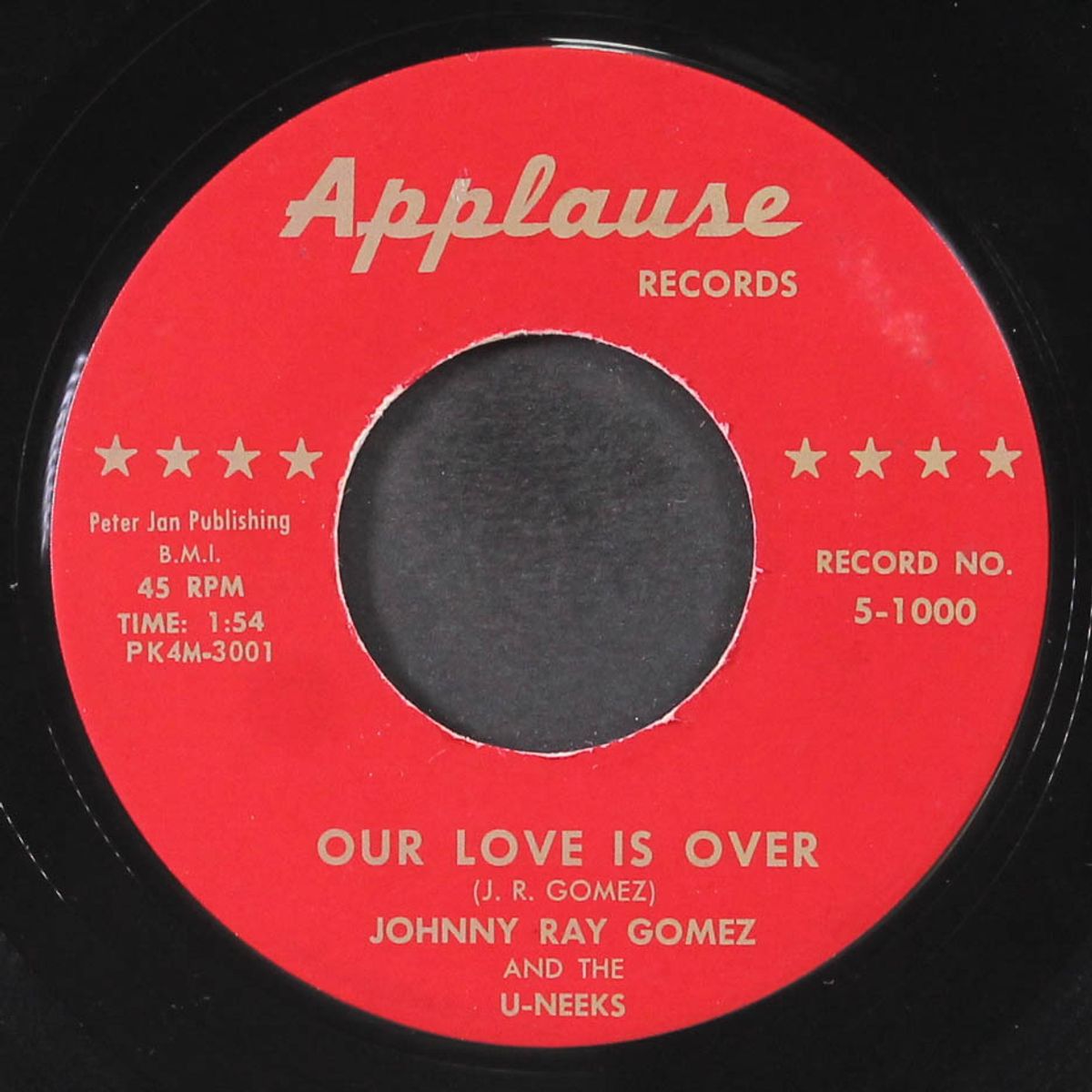 romp out / our love is over by JOHNNY RAY GOMEZ & U-NEEKS