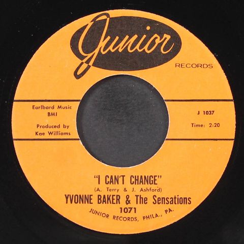 YVONNE BAKER & SENSATIONS