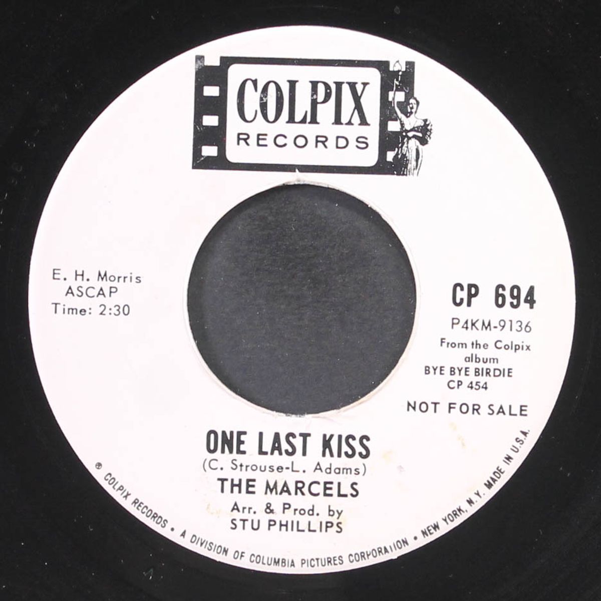one last kiss / teeter totter love by MARCELS
