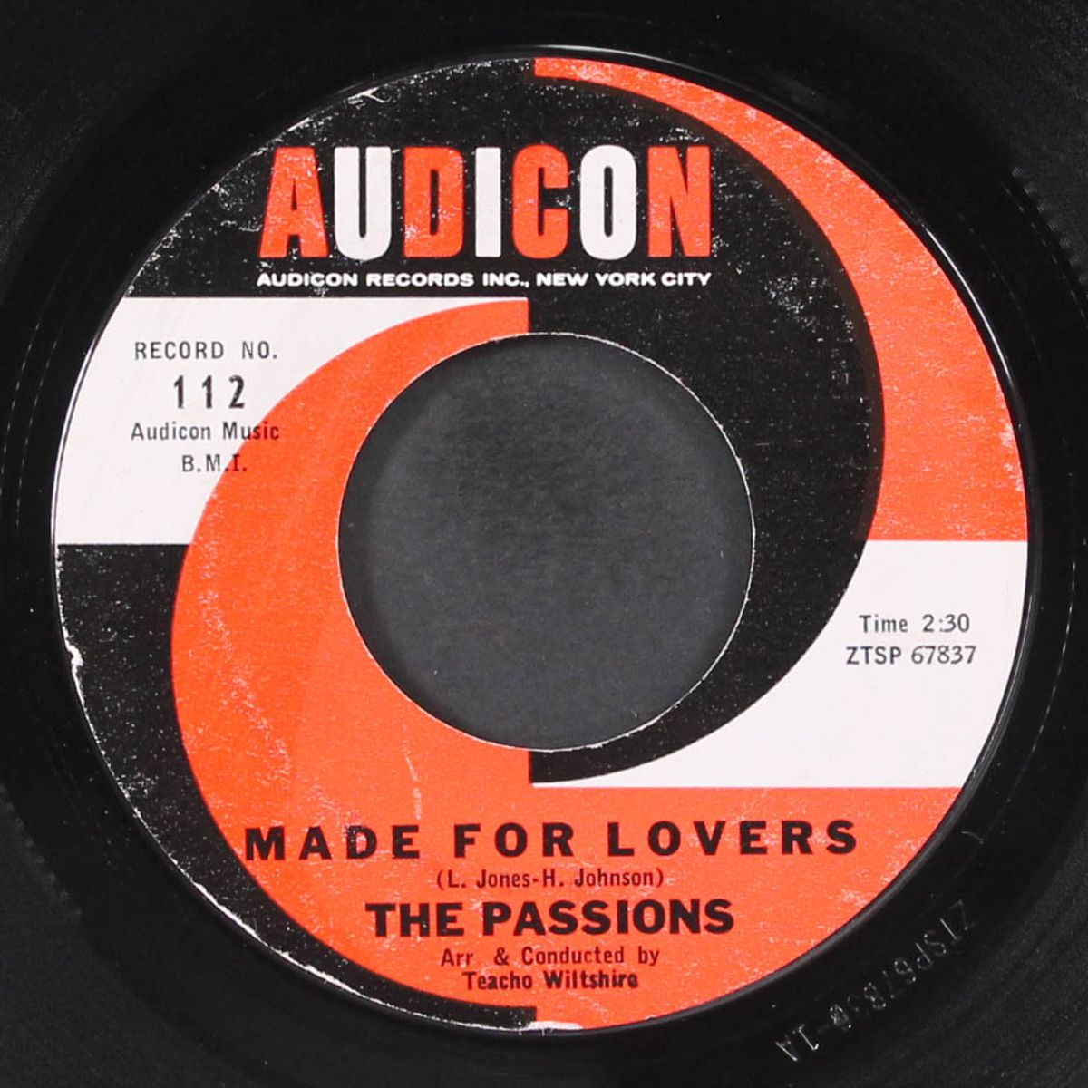 made for lovers / you don't love me anymore by PASSIONS