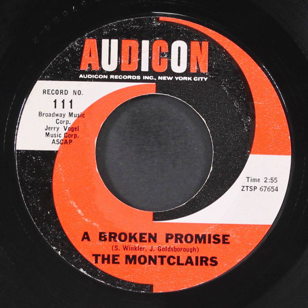 goodnight, well it's time to / a broken promise by MONTCLAIRS