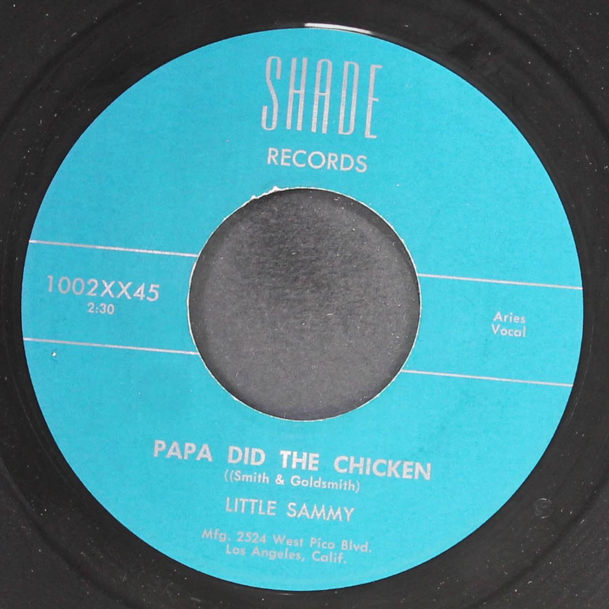 can you love me / papa did the chicken by LITTLE SAMMY & GROUP