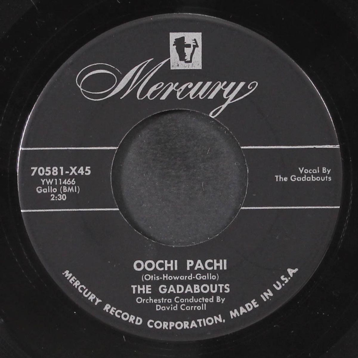 go boom boom / oochi pachi by GADABOUTS