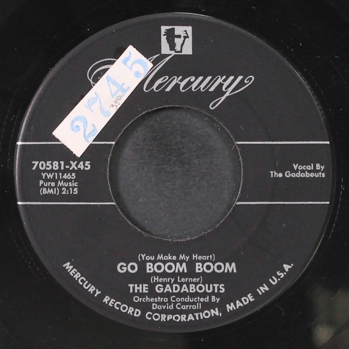 go boom boom / oochi pachi by GADABOUTS
