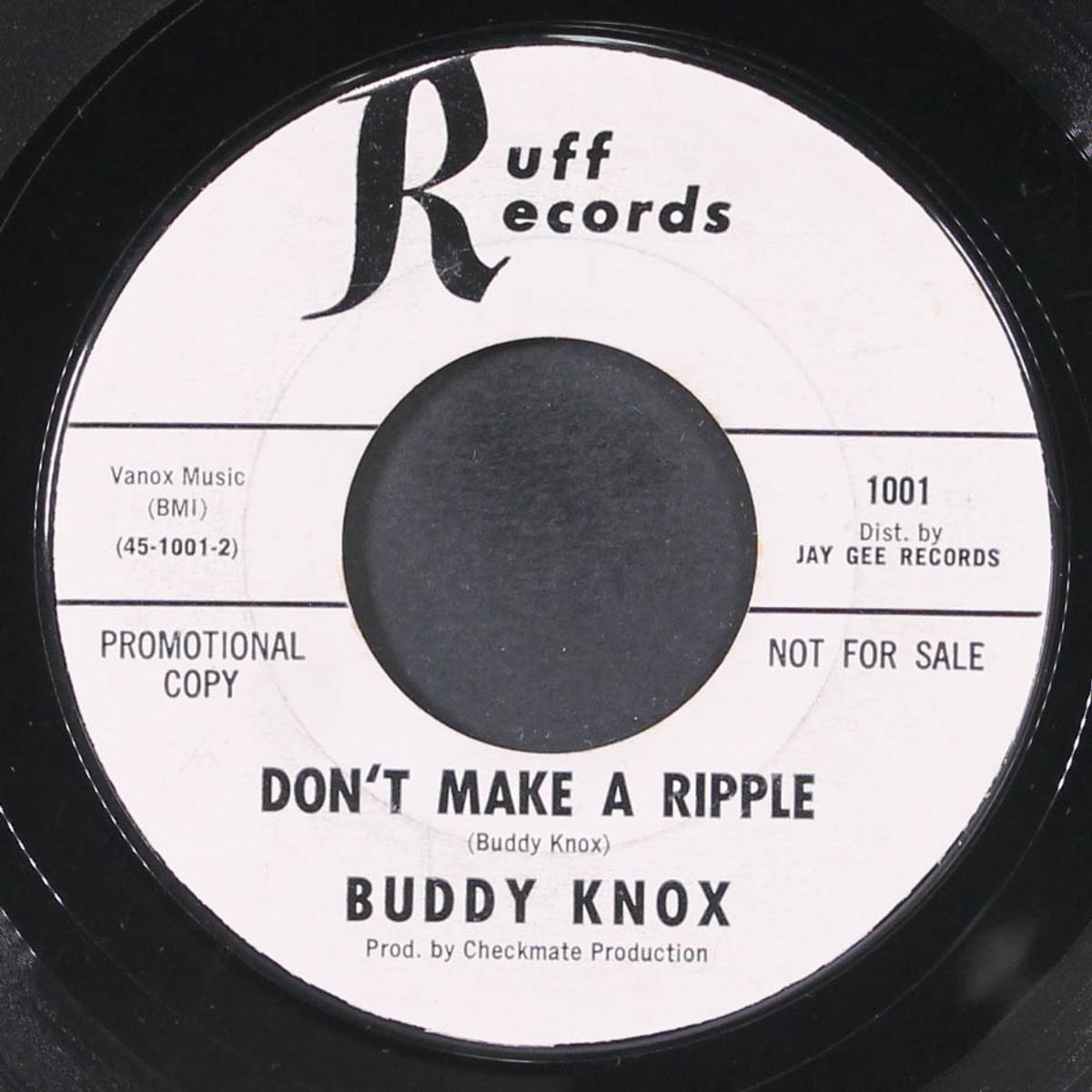 jo ann / don't make a ripple by BUDDY KNOX