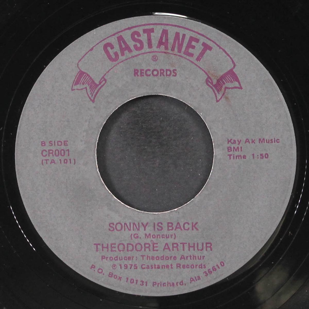 but on the other hand / sonny is back by THEODORE ARTHUR
