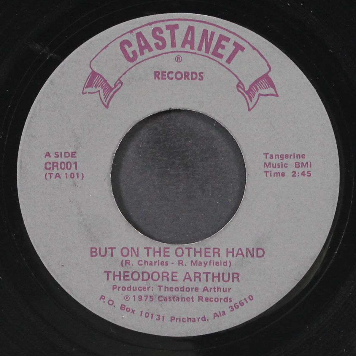 but on the other hand / sonny is back by THEODORE ARTHUR