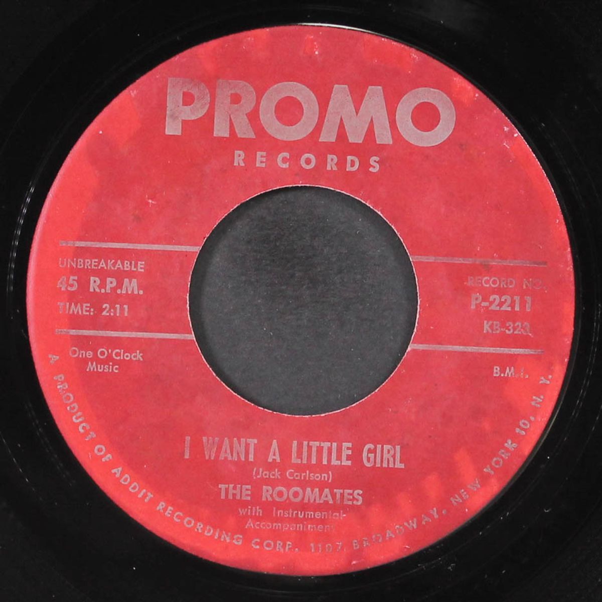 making believe / i want a little girl by ROOMATES