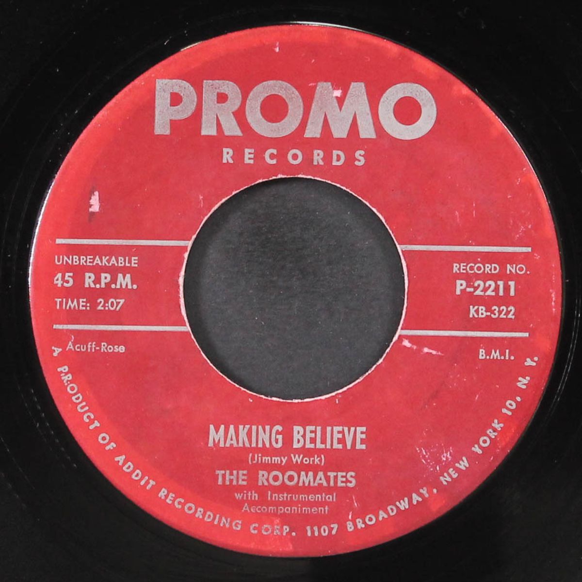 making believe / i want a little girl by ROOMATES