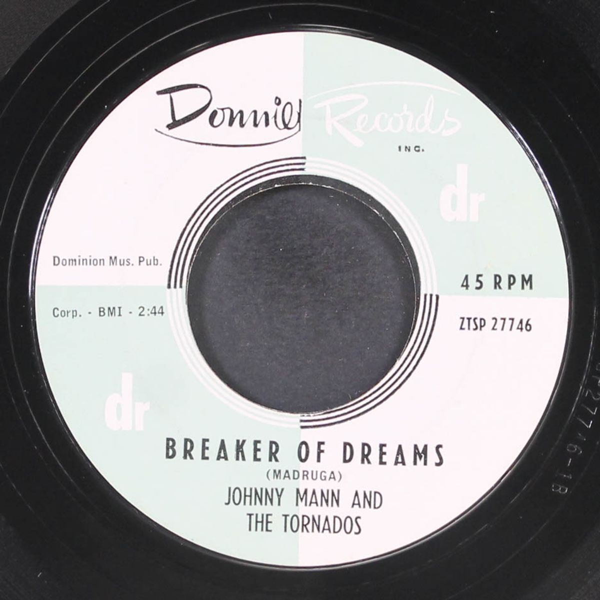 chick-a-lou / breaker of dreams by JOHNNY MANN