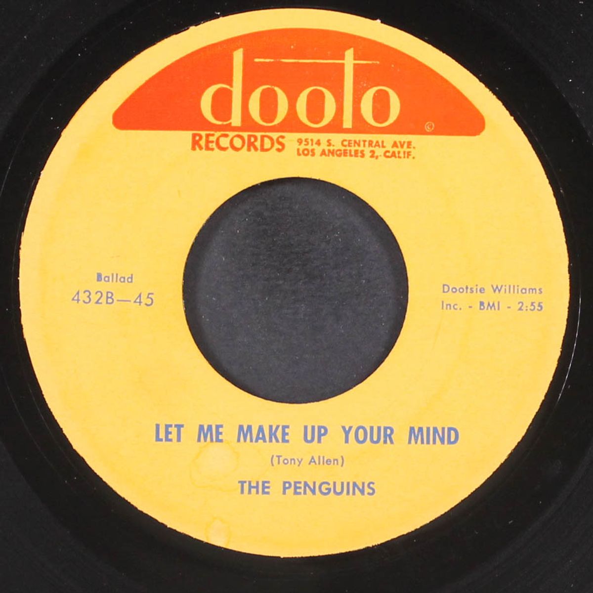 sweet love / let me make up your mind by PENGUINS
