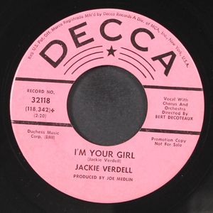 JACKIE VERDELL