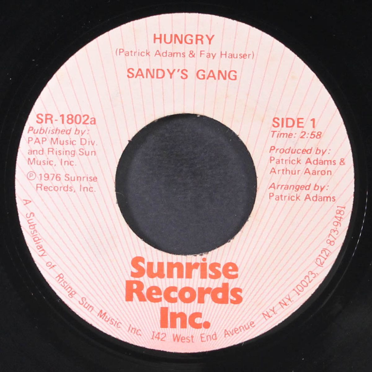 hungry / instro by SANDY'S GANG