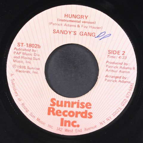 SANDY'S GANG