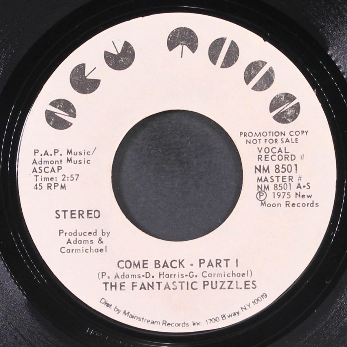 come back, part 1 / mono by FANTASTIC PUZZLES