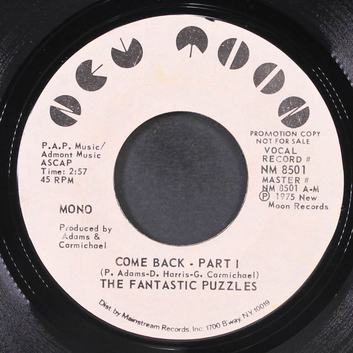 come back, part 1 / mono by FANTASTIC PUZZLES