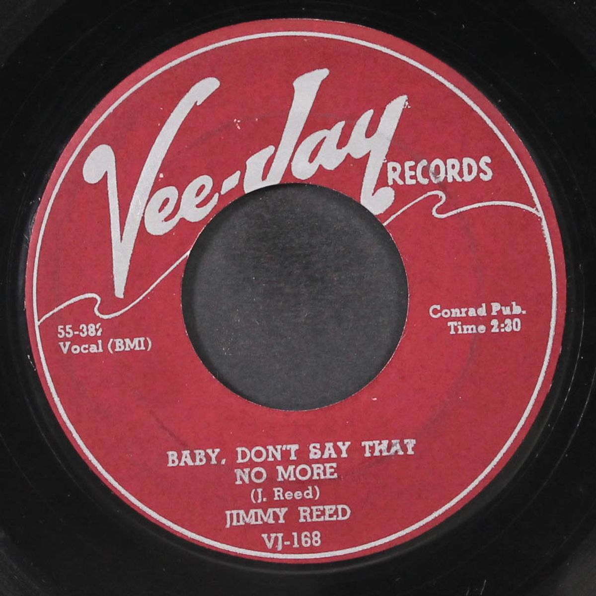 ain't that lovin' you baby / baby, don't say that no more by JIMMY REED