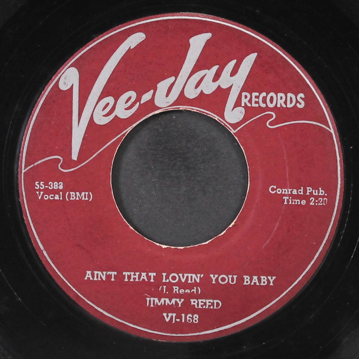 ain't that lovin' you baby / baby, don't say that no more by JIMMY REED