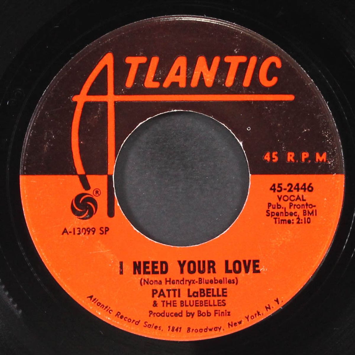 oh my love / i need your love by PATTI LABELLE & BLUEBELLES