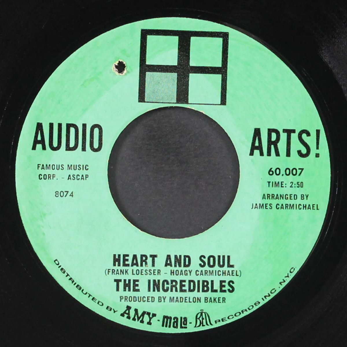 heart & soul / i found another love by INCREDIBLES
