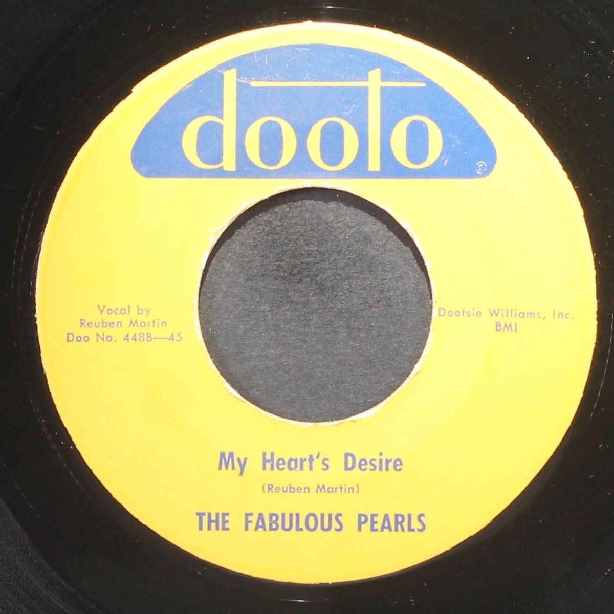 jungle bunny / my heart's desire by FABULOUS PEARLS