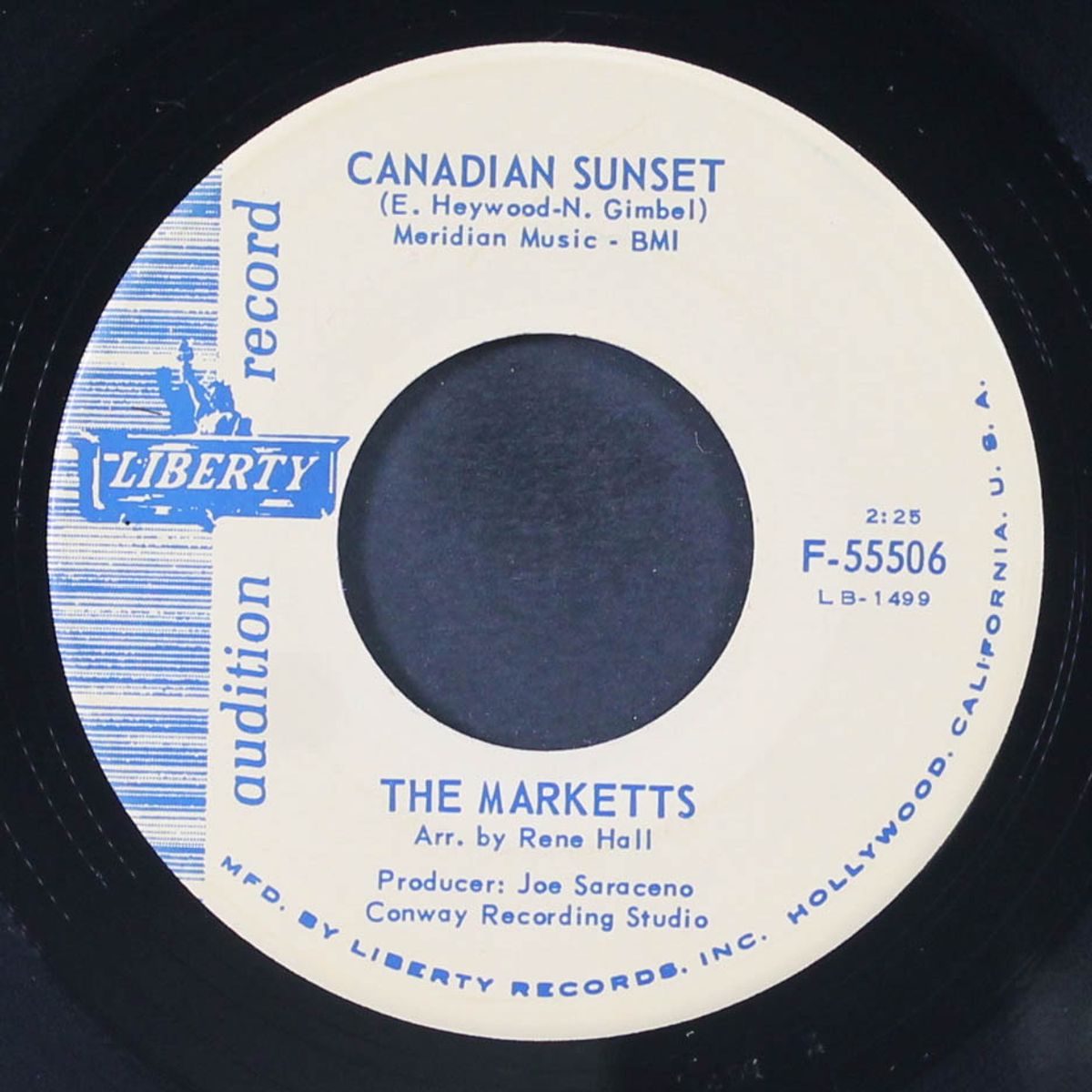 stompin' room only / canadian sunset by MARKETTS