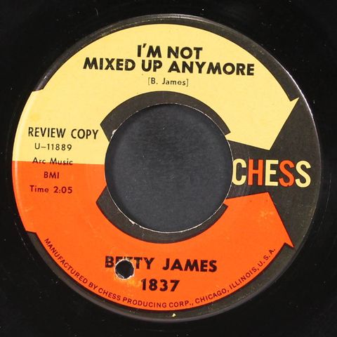 BETTY JAMES