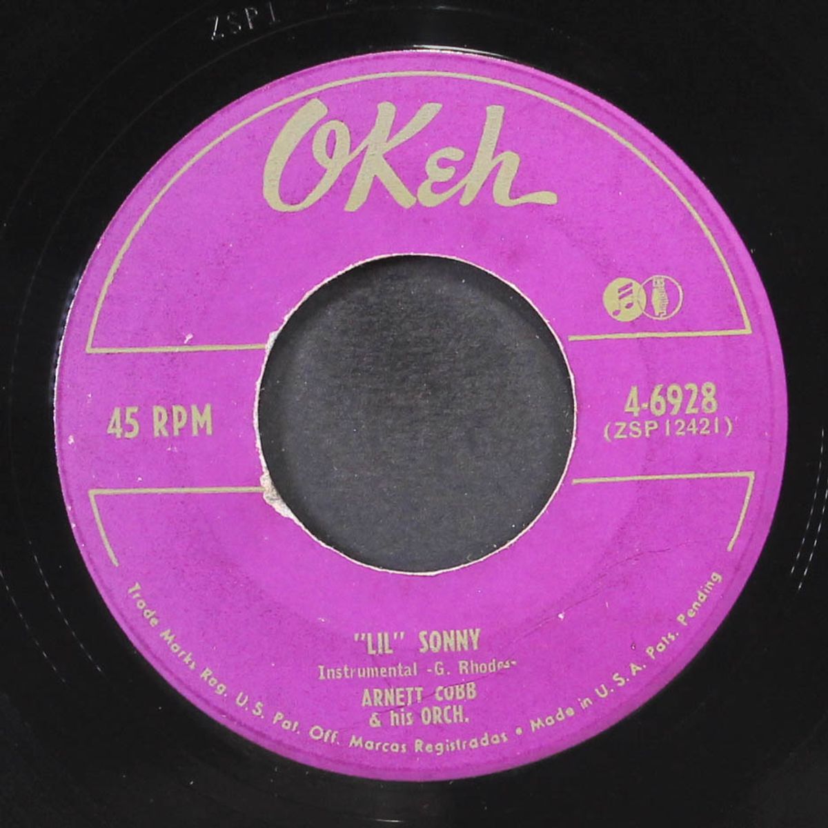linger awhile / lil sonny by ARNETT COBB
