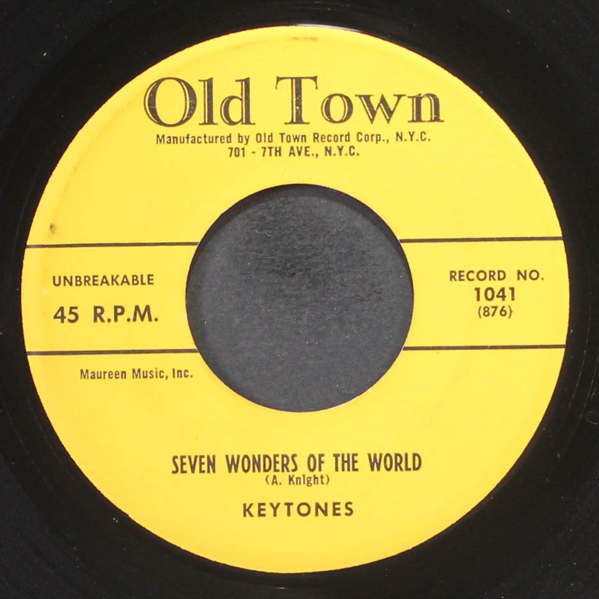 a fool in love / seven wonders of the world by KEYTONES
