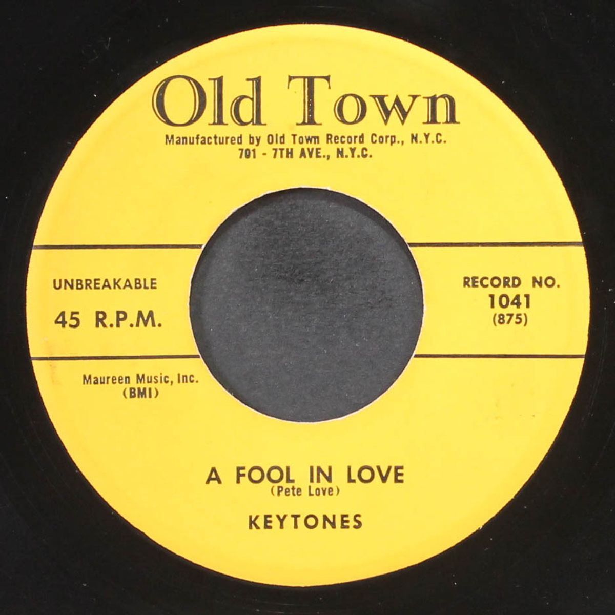 a fool in love / seven wonders of the world by KEYTONES